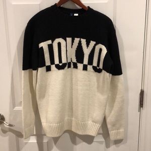 Men’s H&M Divided “Tokyo” Sweater. Size X-Small.